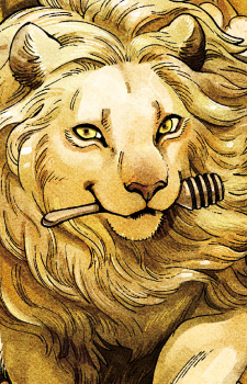 Winged Lion image